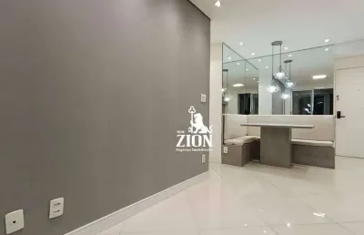 Apartamento com 2 dormitórios à venda, 65 m² por r$ 618.000 - vila gustavo - são paulo/sp