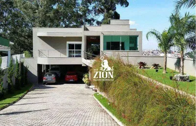 Sobrado com 6 dormitórios à venda, 810 m² por r$ 4.500.000 - jardim ibiratiba - são paulo/sp