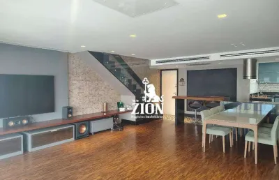 Cobertura com 3 dormitórios à venda, 246 m² por r$ 2.000.000,00 - parque mandaqui - são paulo/sp