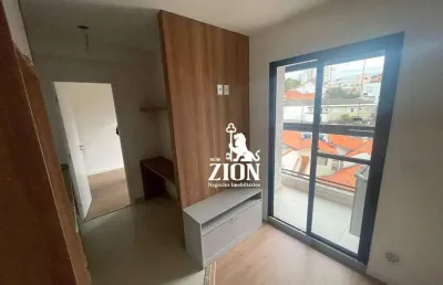 Apartamento com 1 dormitório, 26 m² - venda por r$ 350.000,00 ou aluguel por r$ 2.700,00/mês - jardim são paulo - são paulo/sp