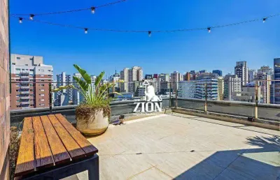 Cobertura com 2 dormitórios à venda, 142 m² por r$ 2.200.000 - cerqueira césar - são paulo/sp