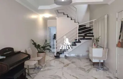 Sobrado com 3 dormitórios à venda, 115 m² por r$ 895.000 - chora menino - são paulo/sp