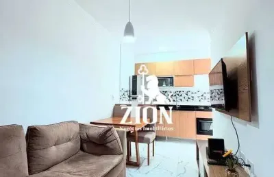 Apartamento com 2 dormitórios à venda, 56 m² por r$ 360.000,00 - vila nivi - são paulo/sp