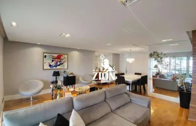 Apartamento com 3 dormitórios à venda, 130 m² por r$ 1.400.000,00 - parque mandaqui - são paulo/sp