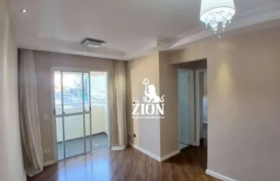 Apartamento com 2 dormitórios à venda, 53 m² por r$ 450.000 - vila dom pedro ii - são paulo/sp