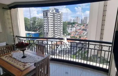 Apartamento com 3 dormitórios à venda, 123 m² por r$ 1.700.000,00 - santa teresinha - são paulo/sp