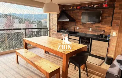 Apartamento com 3 dormitórios à venda, 100 m² por r$ 1.390.000 - tremembé - são paulo/sp