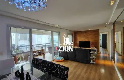 Apartamento com 3 dormitórios à venda, 125 m² por r$ 1.250.000,00 - vila guaca - são paulo/sp