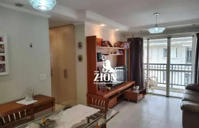 Apartamento com 3 dormitórios à venda, 78 m² por r$ 630.000 - parque mandaqui - são paulo/sp