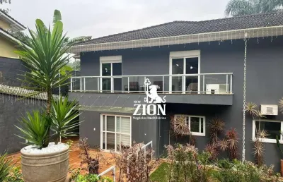 Sobrado com 4 dormitórios à venda, 550 m² por r$ 3.400.000,00 - jardim suisso - mairiporã/sp