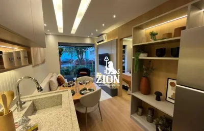 Apartamento com 1 dormitório à venda, 30 m² por r$ 399.880 - saúde - são paulo/sp
