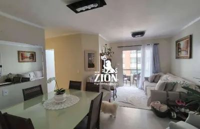 Apartamento com 3 dormitórios e 2 vagas à venda, 96 m² por r$ 750.000 - parque mandaqui - são paulo/sp