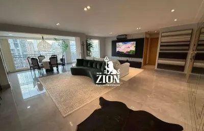 Apartamento 120m² com 2 suítes à venda, 120 m² por r$ 1.960.000 - vila paulicéia - são paulo/sp