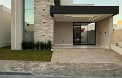 Casa à venda no condomínio nova york – alto padrão e acabamento impecável!