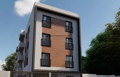 Apartamento com 3 quartos à venda na rua tereza caetano de lima, 981, parque da fonte, são josé dos pinhais, 59 m2 por r$ 329.900
