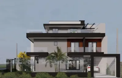 Casa com 3 quartos à venda na rua palmas, 954, cruzeiro, são josé dos pinhais, 144 m2 por r$ 1.378.000