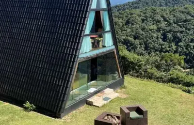 Chalé completo na serra da mantiqueira - à 24 km de campos do jordão sp
