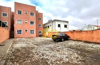 Apartamento à venda em são josé dos pinhais-pr, parque da fonte! 2 quartos, sala, banheiro, garagem. 41,92m²!