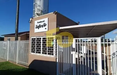 Apartamento 2 quartos - condomínio residencial safira