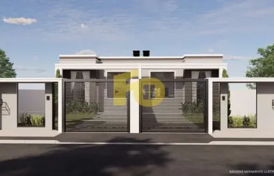 Casas na planta a venda em colombo - bairro roça grande