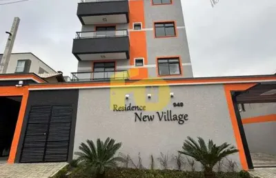 Apartamento à venda em são josé dos pinhais-pr, bairro afonso pena: 3 quartos, 1 suíte, 1 sala, 1 banheiro, 1 vaga, 70,82m².