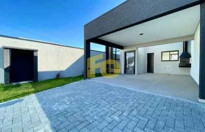 Casa com 3 quartos à venda na Rua São Luiz, 213, Águas Belas, São José dos Pinhais
