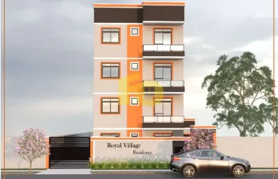 Apartamentos novos 3 quartos sendo 1 suíte - royal village residence