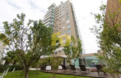 Apartamento de luxo mobiliado com 3 suítes e 4 vagas no são pedro, condominio santorini - são josé dos pinhais-pr - imperdível!