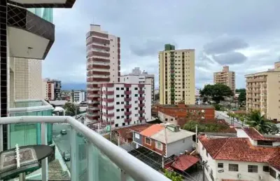 Apartamento com 2 quartos à venda na tupi, praia grande , 89 m2 por r$ 400.000