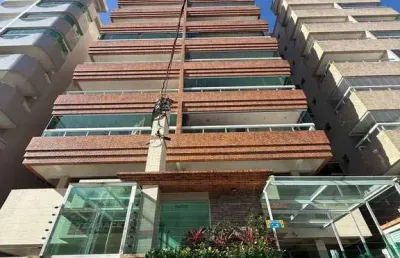 Apartamento com 2 quartos, guilhermina, praia grande - r$ 569 mil, cod: 4114