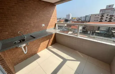Apartamento com 1 quarto à venda em Guilhermina, Praia Grande 