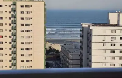 Apartamento no residencial santo antônio v aviação praia grande