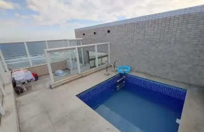 Cobertura com 3 quartos à venda em Aviação, Praia Grande 