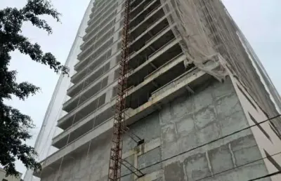 Cobertura com 4 dormitórios à venda, 370 m² por r$ 4.500.000 - canto do forte - praia grande/sp