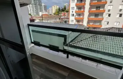 Apartamento com 1 quarto à venda na Tupi, Praia Grande 