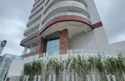 Apartamento com 2 quartos à venda no Balneário Maracanã, Praia Grande 