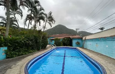 Casa com 3 dormitórios à venda, 210 m² por r$ 2.250.000 - canto do forte - praia grande/sp