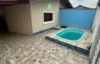 Casa com 3 quartos à venda na Vila Mirim, Praia Grande 