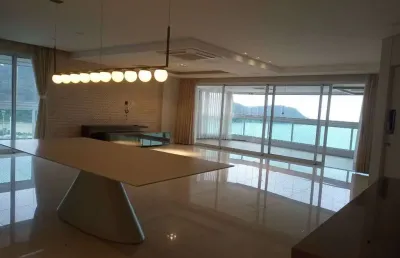 Apartamento com 4 dormitórios à venda, 330 m² por r$ 5.500.000 - canto do forte - praia grande/sp