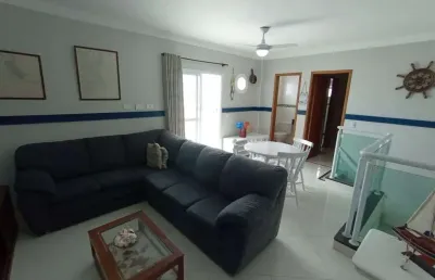 Cobertura com 3 quartos à venda na Tupi, Praia Grande 