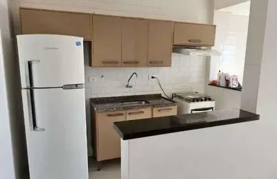 Apartamento com 1 quarto à venda no Balneário Maracanã, Praia Grande 