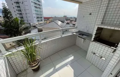 Apartamento residencial à venda, vila guilhermina, praia grande - ap1948.