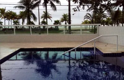 Apartamento residencial à venda, mirim, praia grande - ap1636.