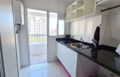 Apartamento residencial à venda, guilhermina, praia grande - ap1541.
