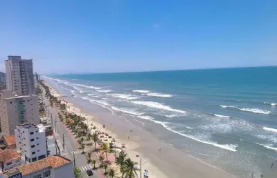 Apartamento residencial à venda, centro, mongaguá - ap1463.