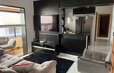 Apartamento residencial à venda, canto do forte, praia grande - ap1158.