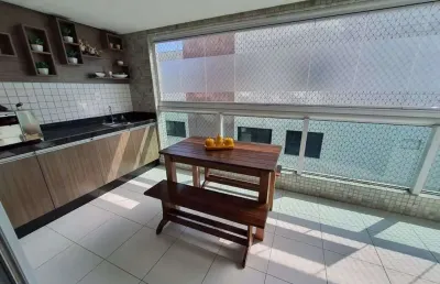 Apartamento residencial à venda, boqueirão, praia grande - ap1002.