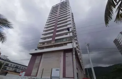 Apartamento residencial à venda, centro, mongaguá - ap0937.