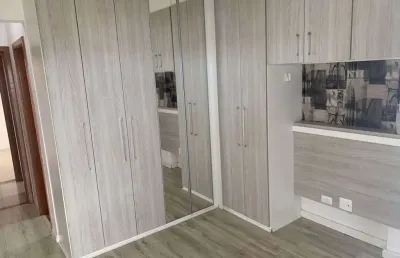 Apartamento residencial à venda, caiçara, praia grande - ap0857.