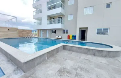 Apartamento residencial à venda, caiçara, praia grande - ap0717.